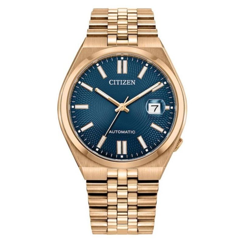 Citizen Tsuyosa 60 Automatic Blue Dial
