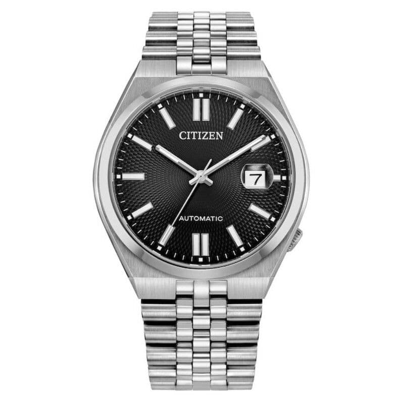 Citizen Tsuyosa 60 Automatic Black Sunray Dial