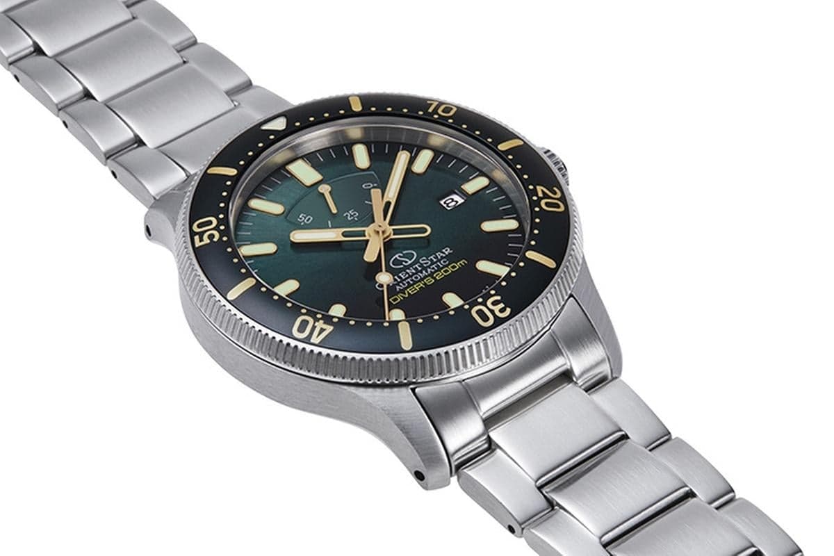 Orient Star Sports Diver Silicone Band